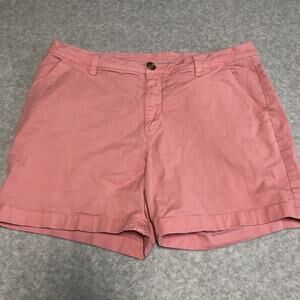 Chubbies Shorts The Fleets Mens Size 35 Inseam Bubble Gum Pink Chino Preppy